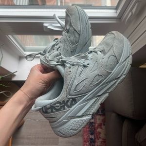 Hoka Clifton L Suede